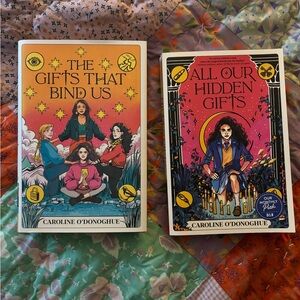 All Our Hidden Gifts & The Gifts That Bind Us by Caroline O’Donoghue Series